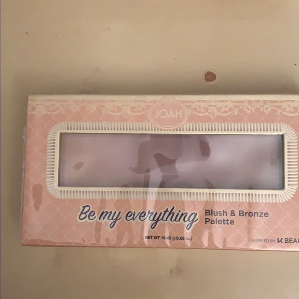 Blush & Bronze Palette
